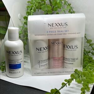 Nexxus 3-Piece Trial Set and extra conditioner